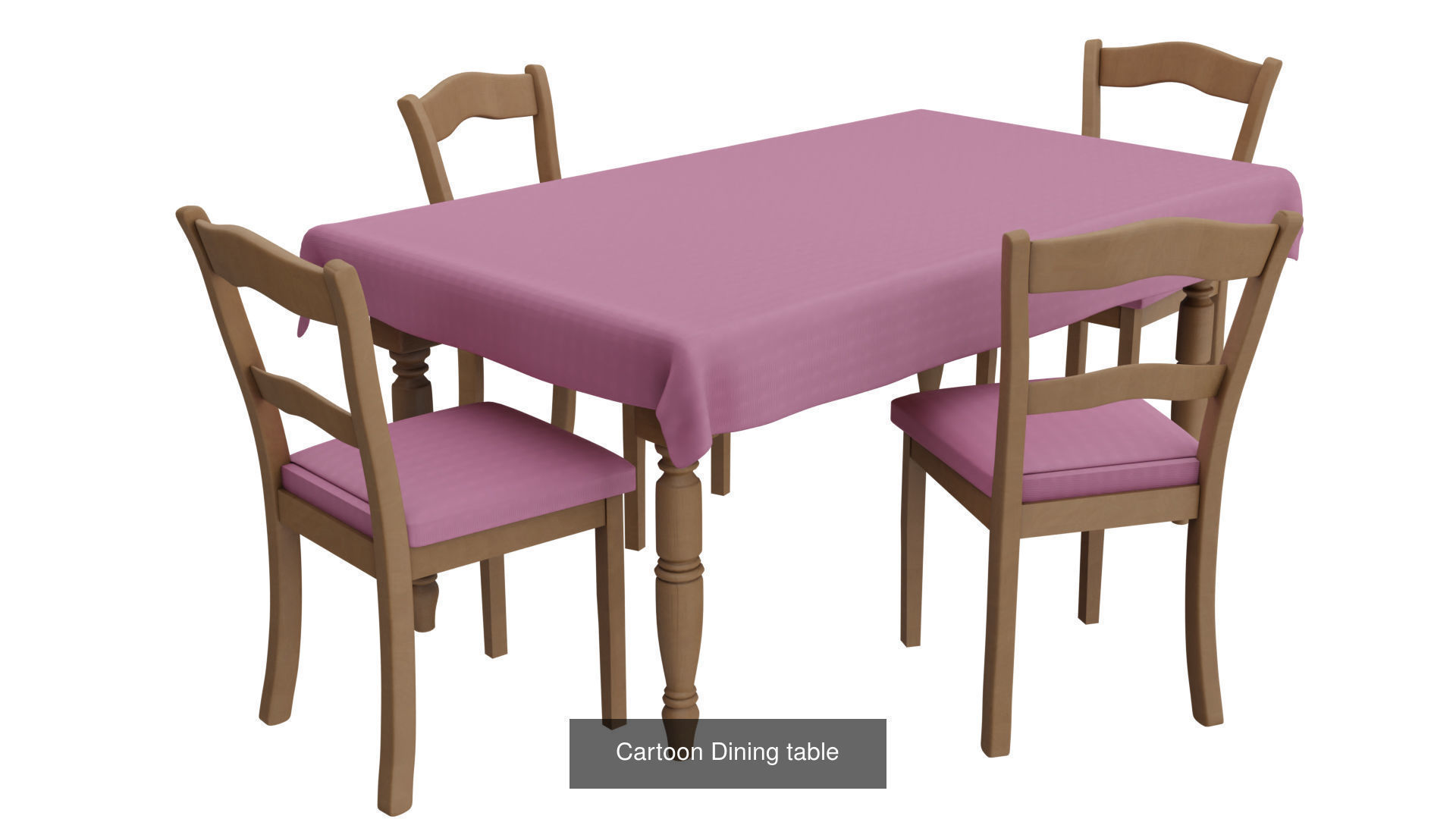 Furniture - Kitchen 3D Model Collection_1