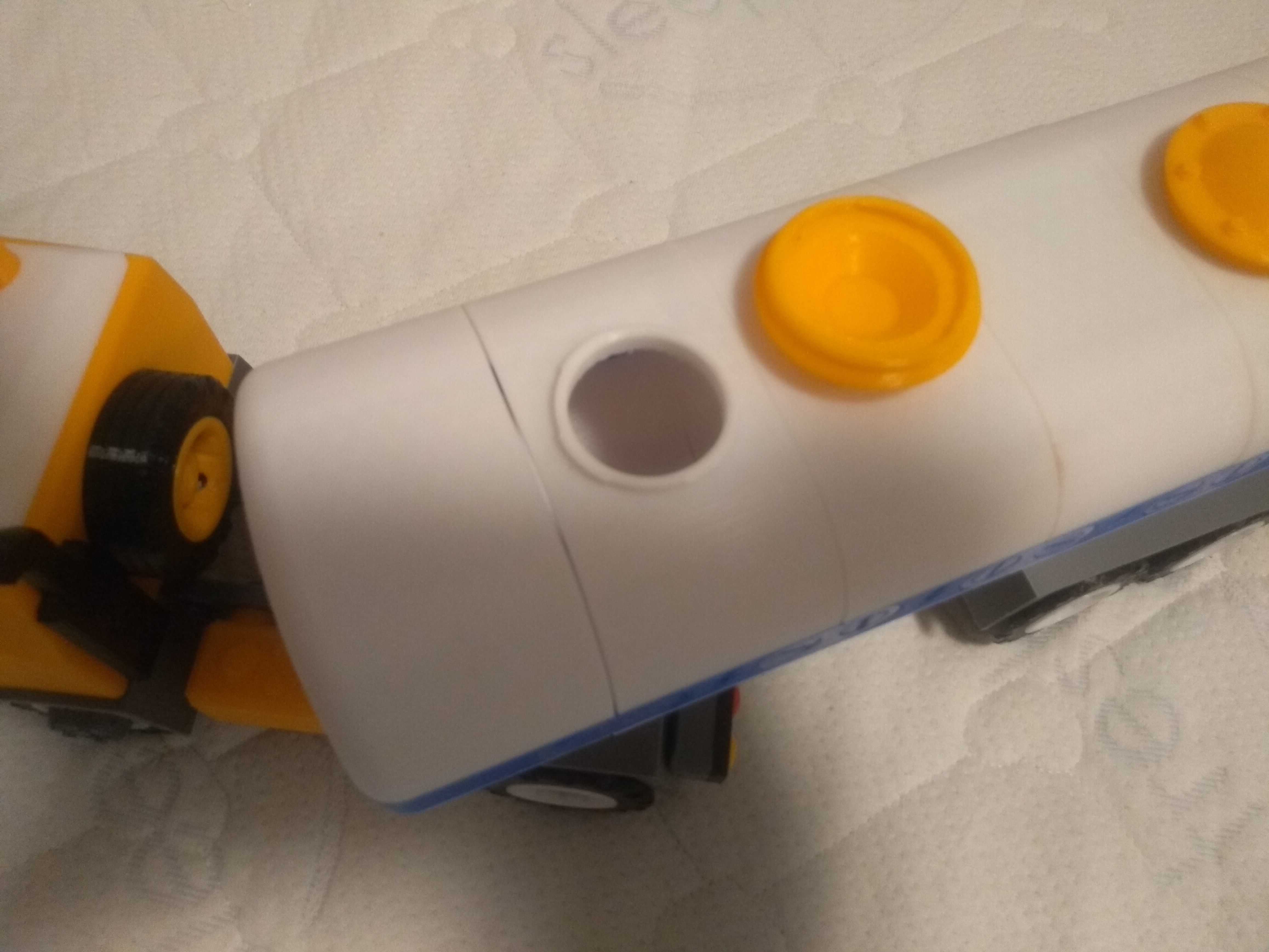 Semi truck toy - fully 3D printable - assembly experience 3D print model_14