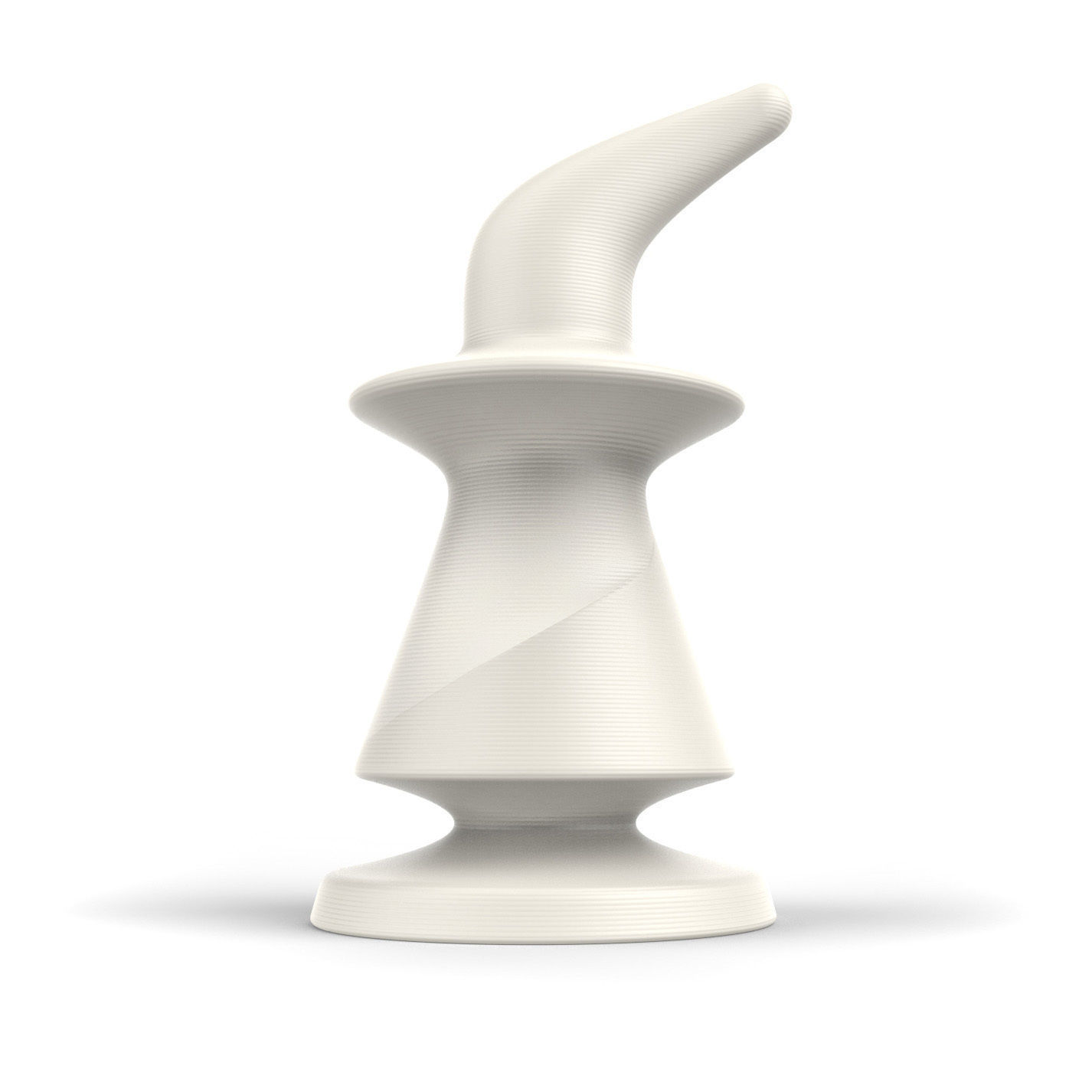 Wizard Chess Piece 3D print model_1