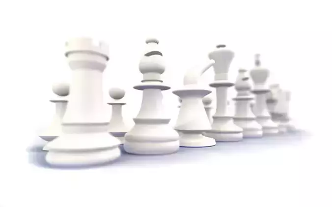 Wizard Chess Piece 3D print model