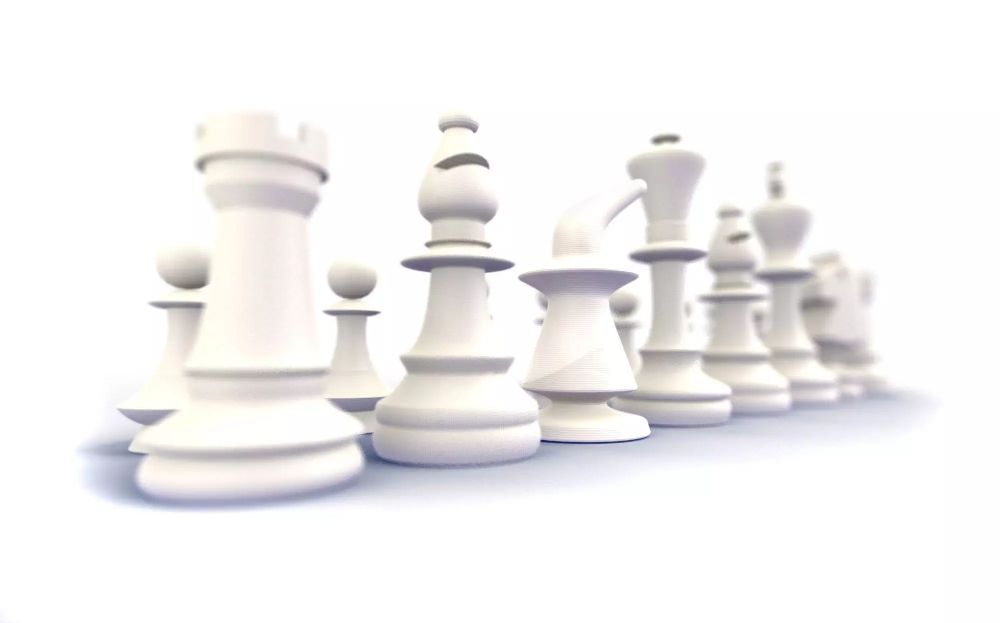Wizard Chess Piece 3D print model_0