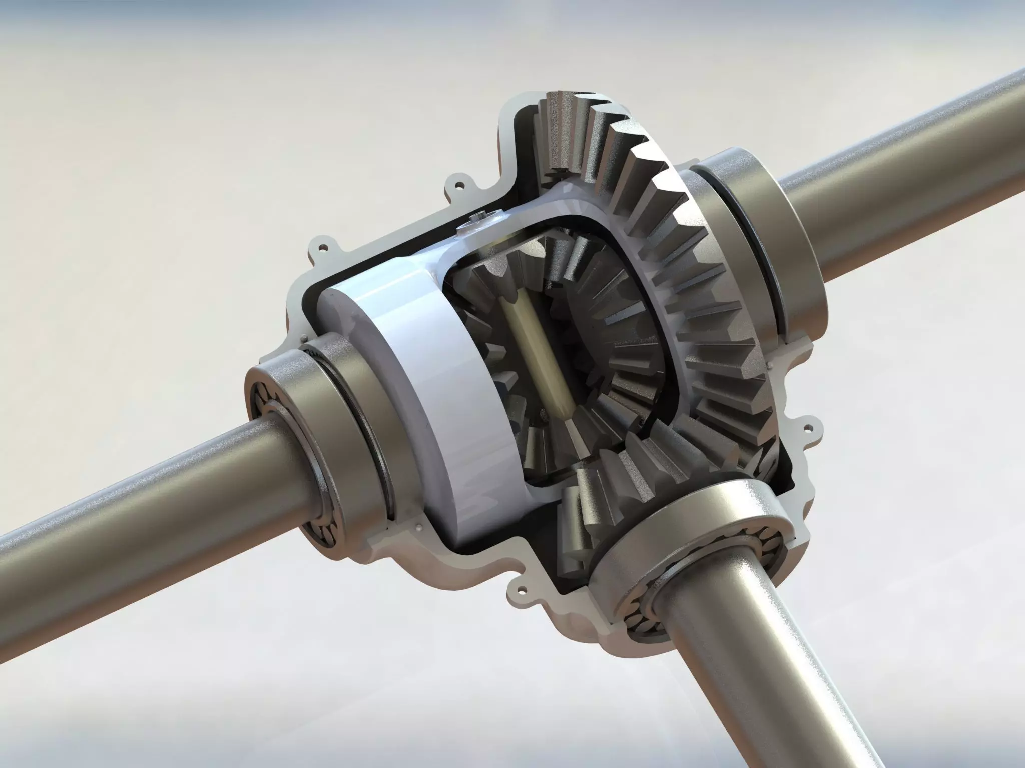 Differential Gear 3D model