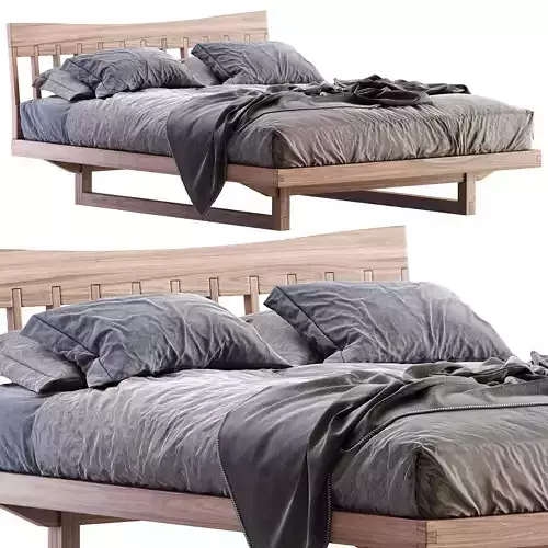 BAM BAM WOOD BED