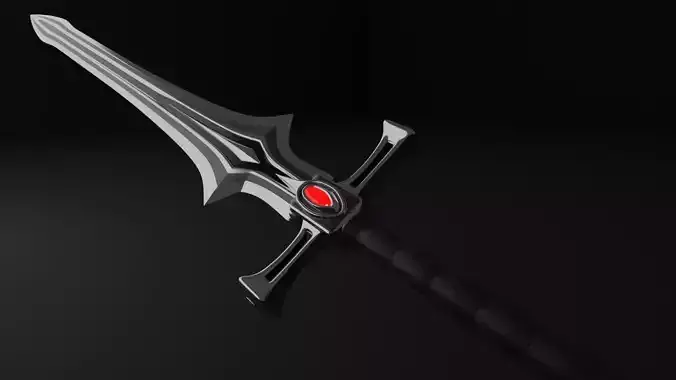 RPG 2-handed Sword 