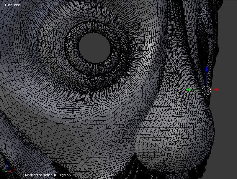 Mask of the Father Dark Souls Printable 3D print model_11