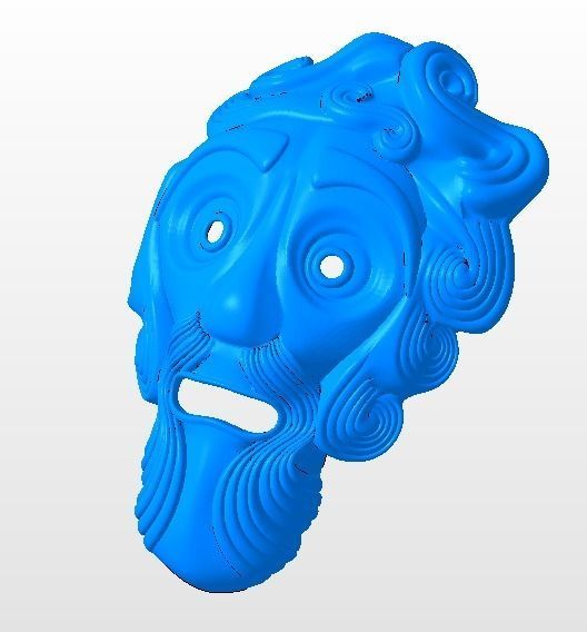 Mask of the Father Dark Souls Printable 3D print model_5