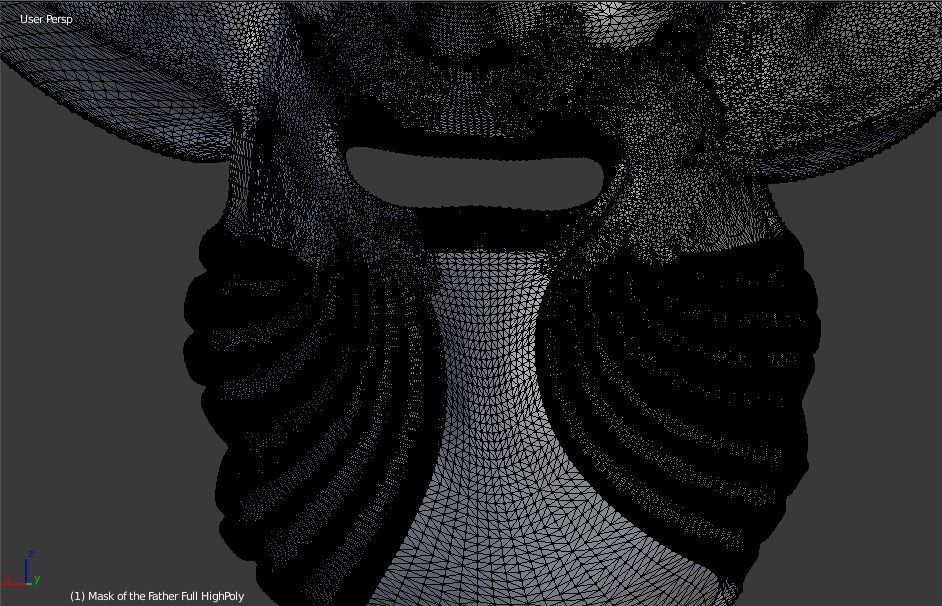 Mask of the Father Dark Souls Printable 3D print model_14