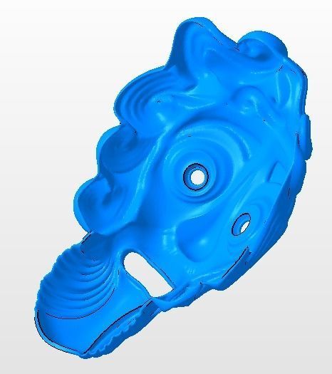 Mask of the Father Dark Souls Printable 3D print model_6