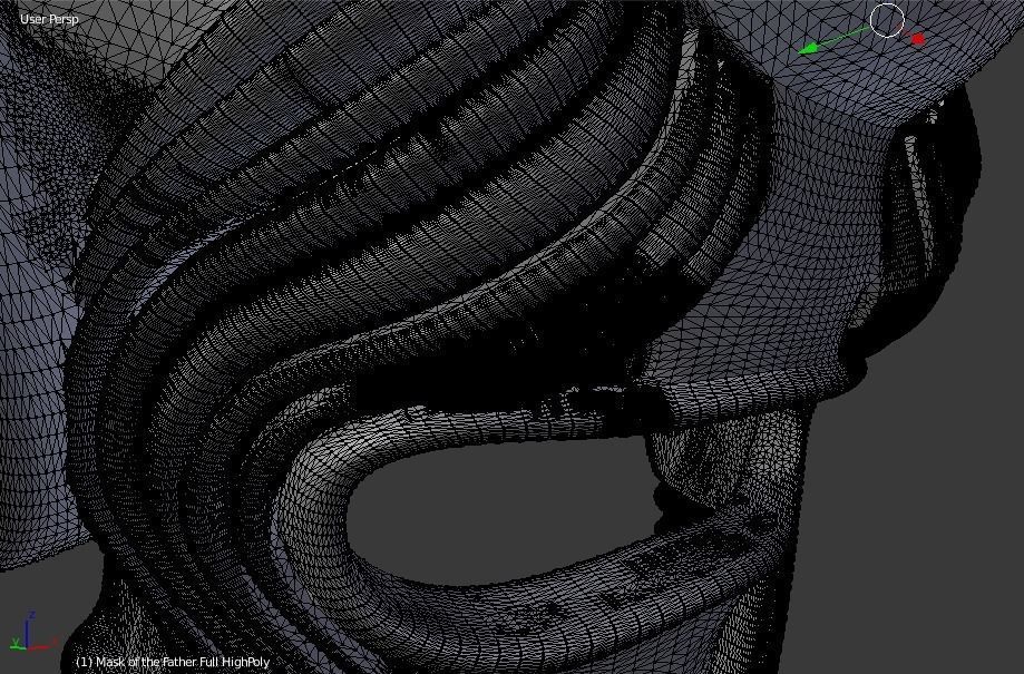 Mask of the Father Dark Souls Printable 3D print model_12