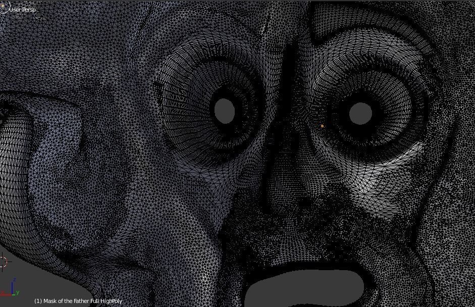 Mask of the Father Dark Souls Printable 3D print model_13