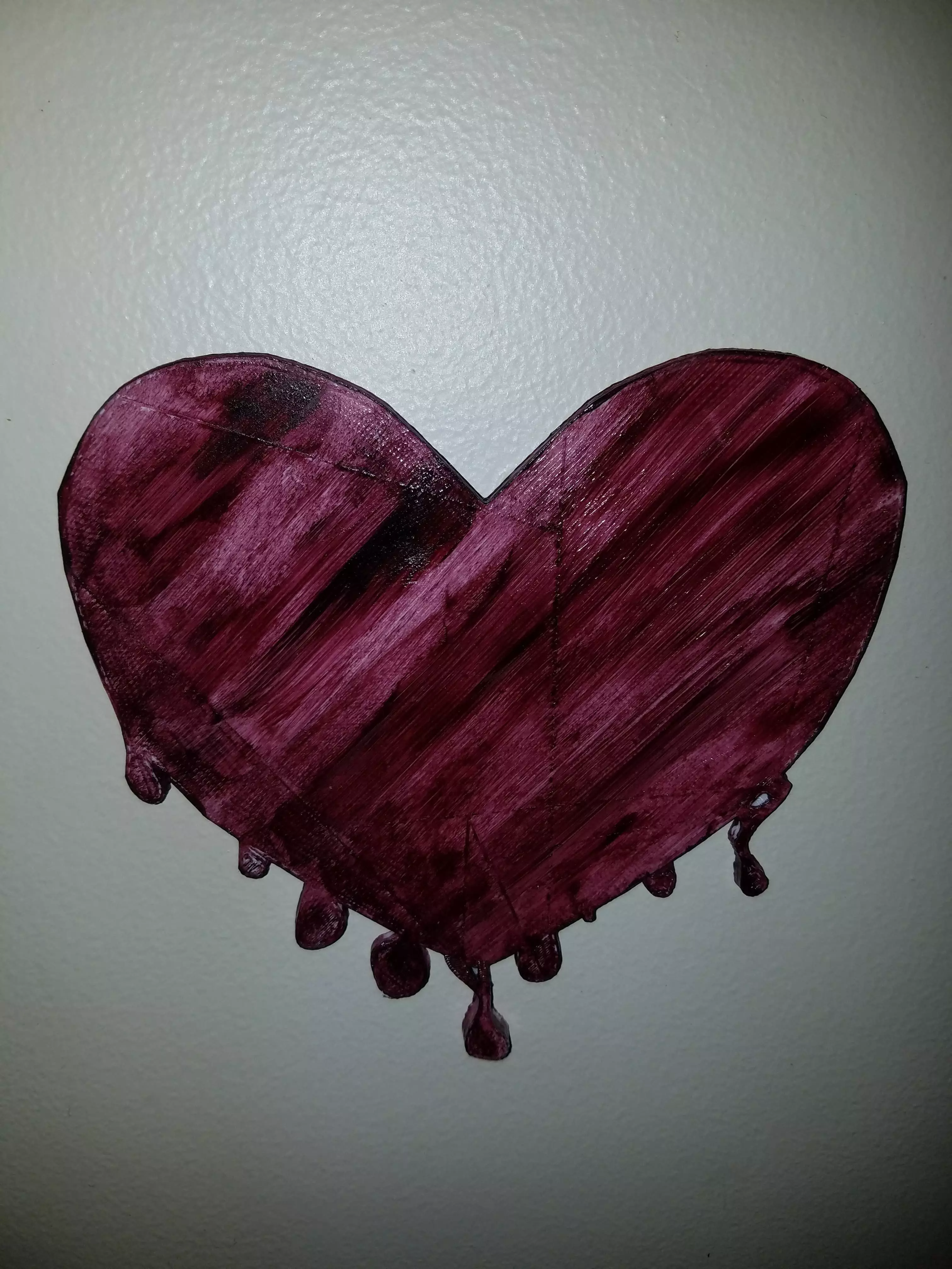 Drippin Heart 3D model