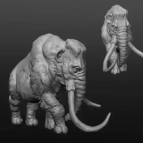 Land of the Giants Mammoth