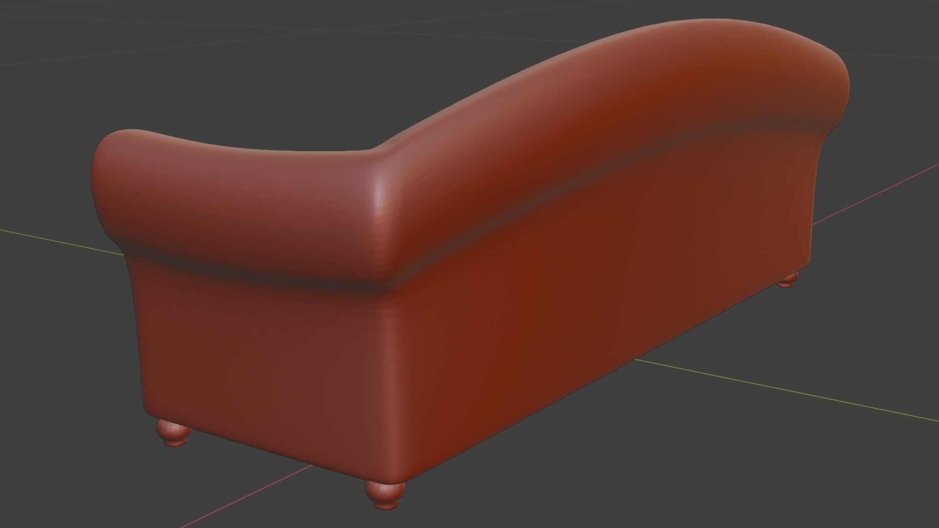 Sofa - Couch 3D print model_7