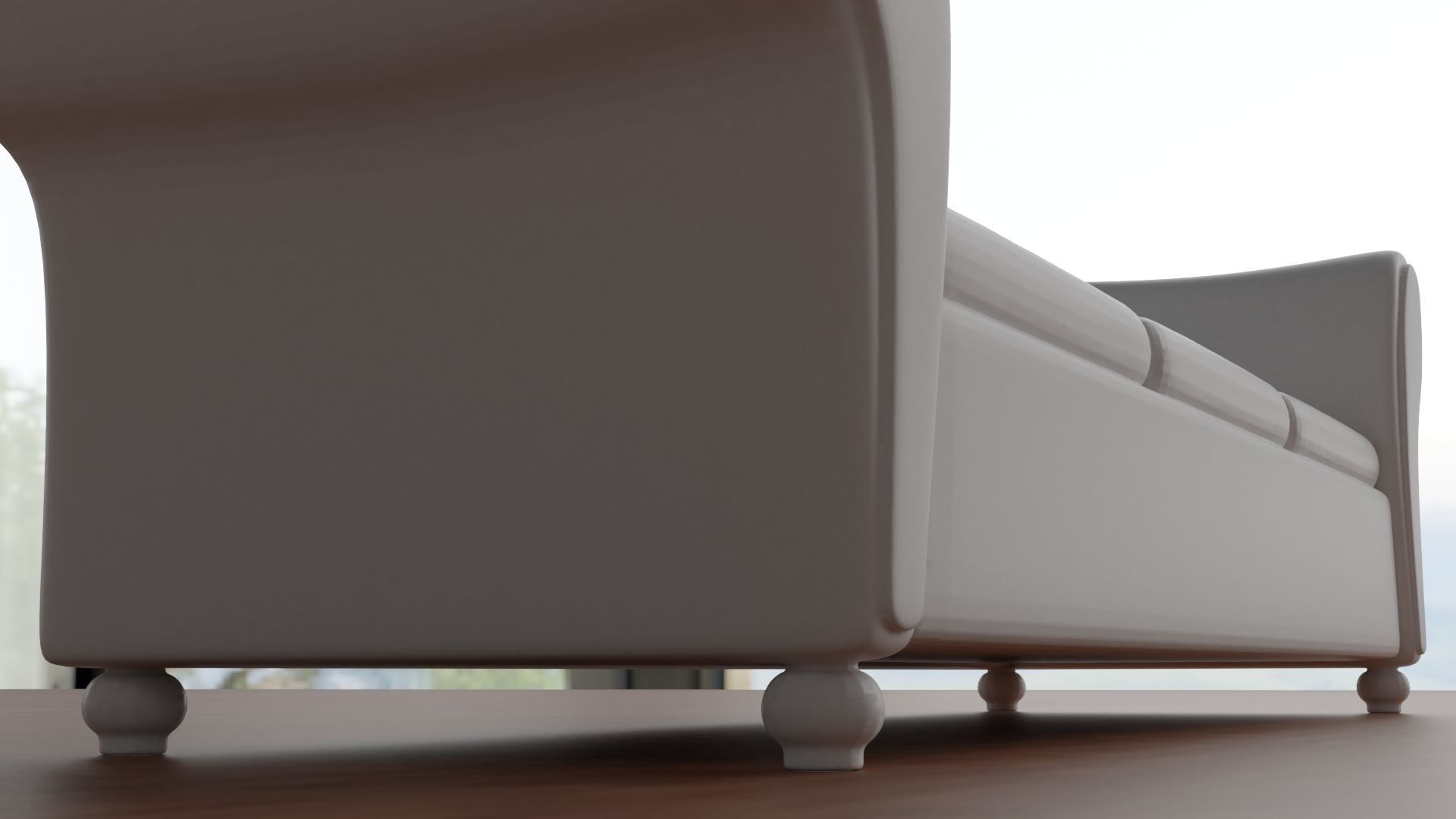 Sofa - Couch 3D print model_4