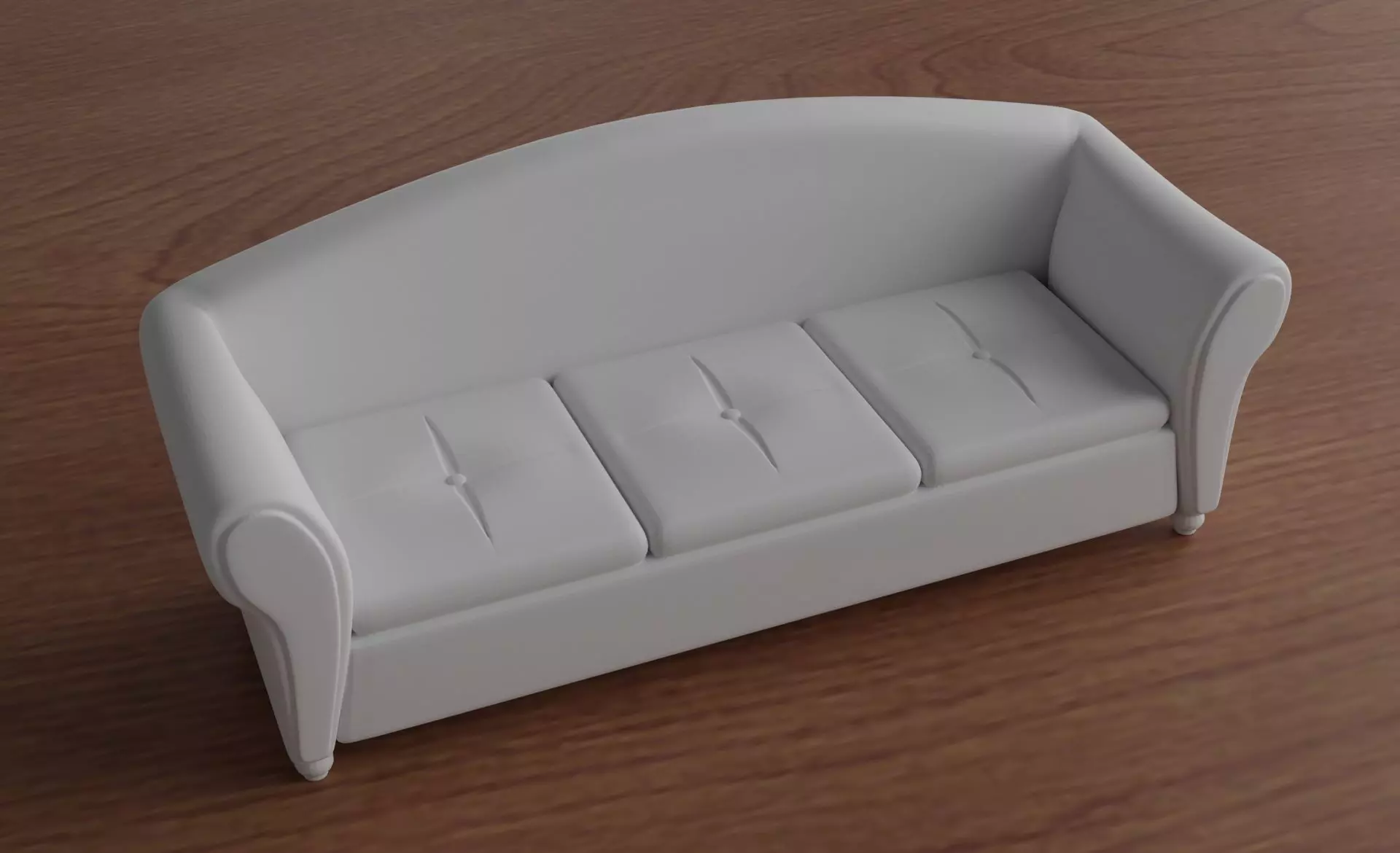 Sofa - Couch 3D print model_0