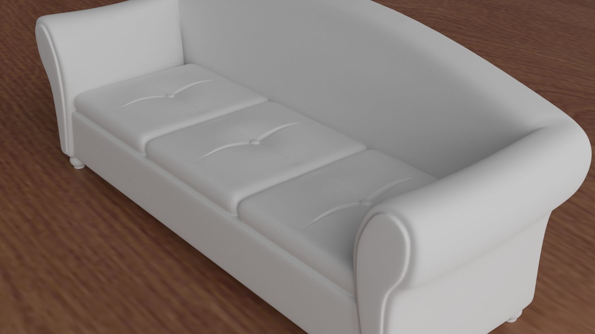 Sofa - Couch 3D print model_2