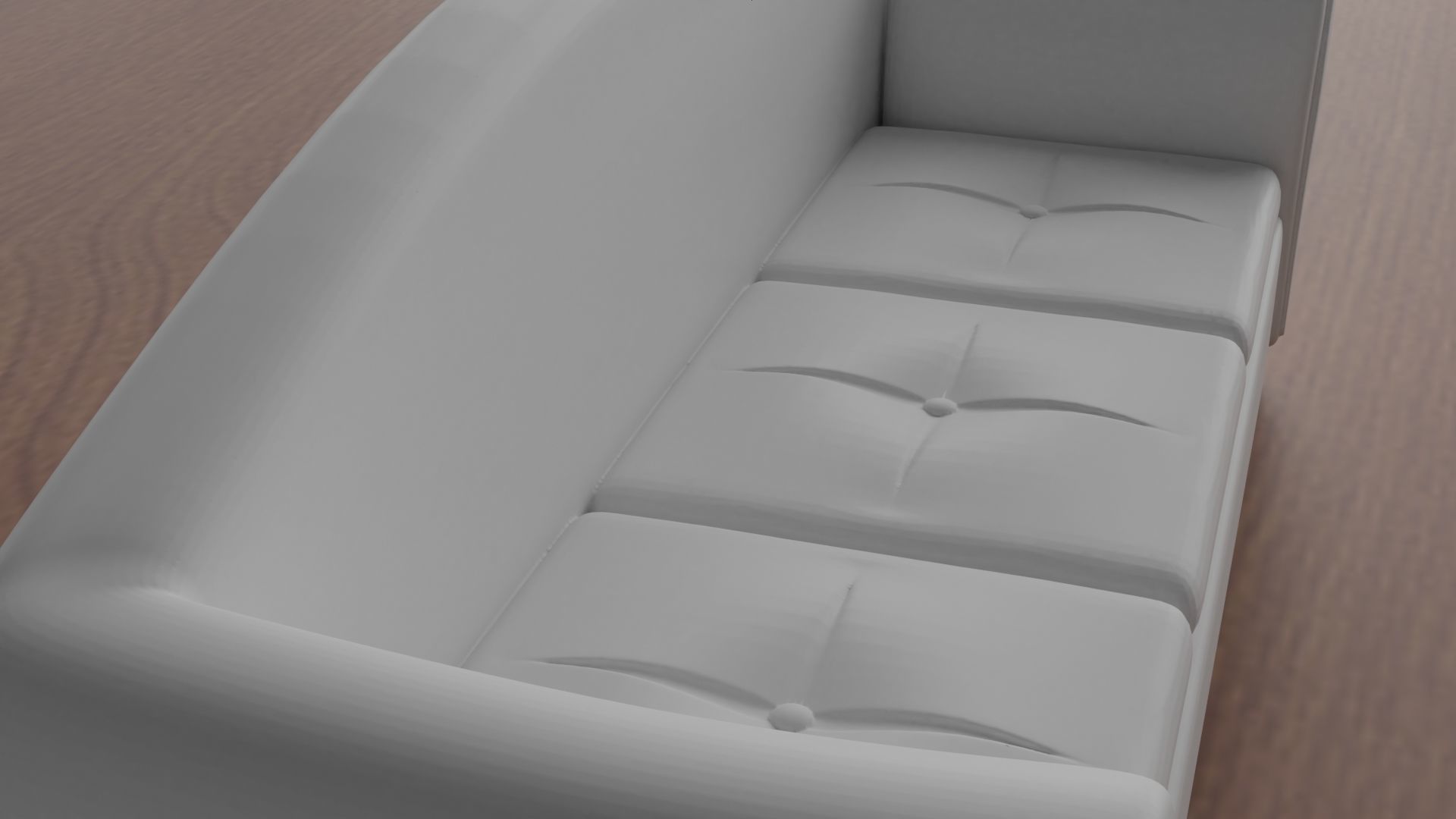 Sofa - Couch 3D print model_3