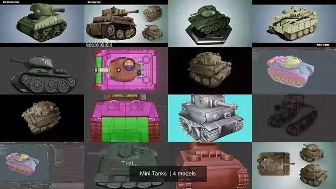 Mini Tanks 