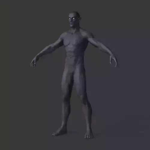 Next Gen AAA Dark Elf - HQ model