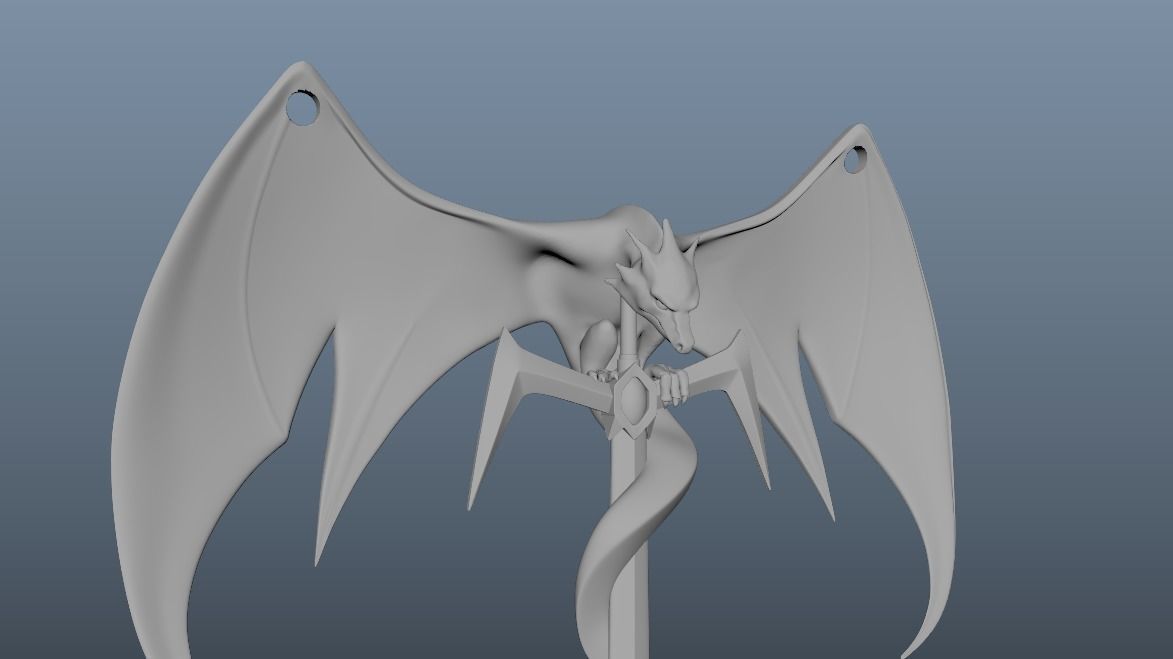 Necklace Orphen 3D print model_28