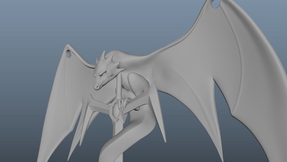 Necklace Orphen 3D print model_29