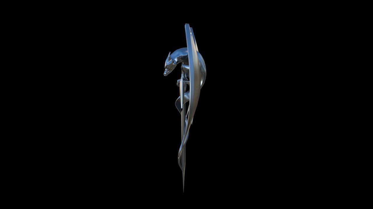 Necklace Orphen 3D print model_4