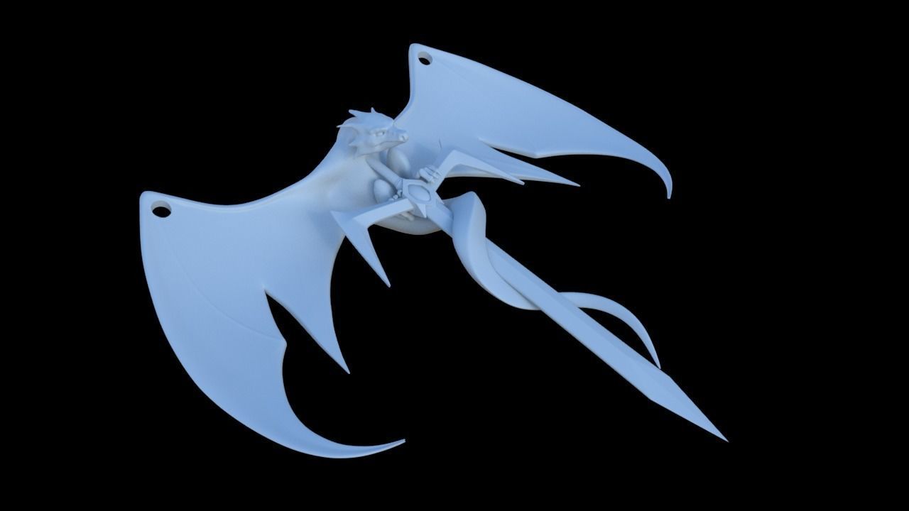 Necklace Orphen 3D print model_16