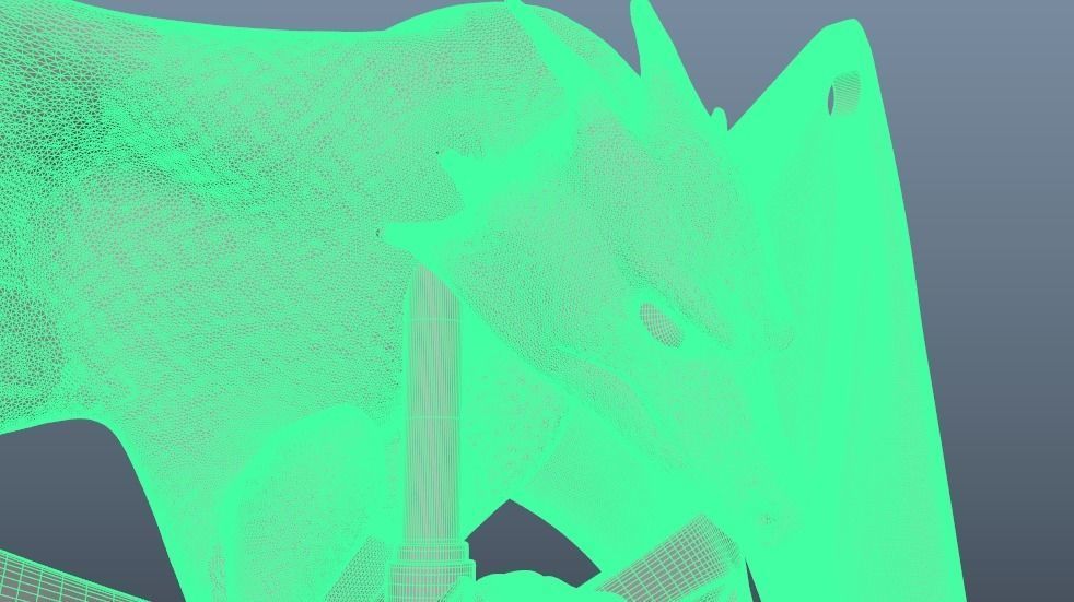 Necklace Orphen 3D print model_35