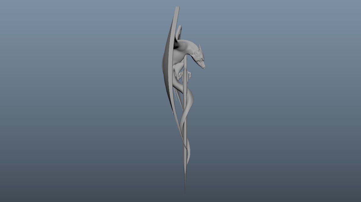 Necklace Orphen 3D print model_21