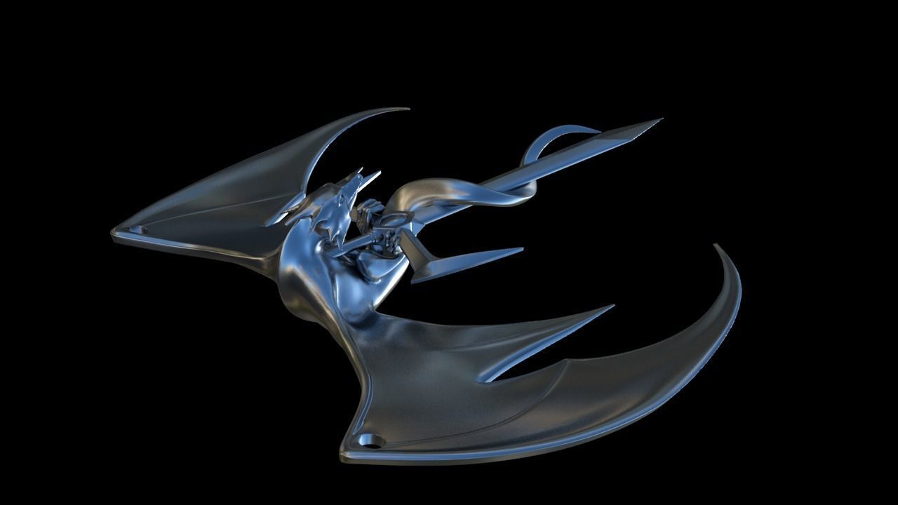 Necklace Orphen 3D print model_12