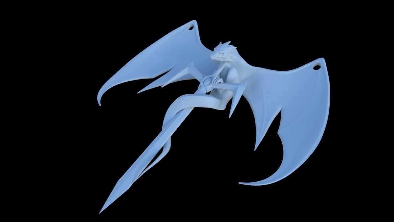 Necklace Orphen 3D print model_17