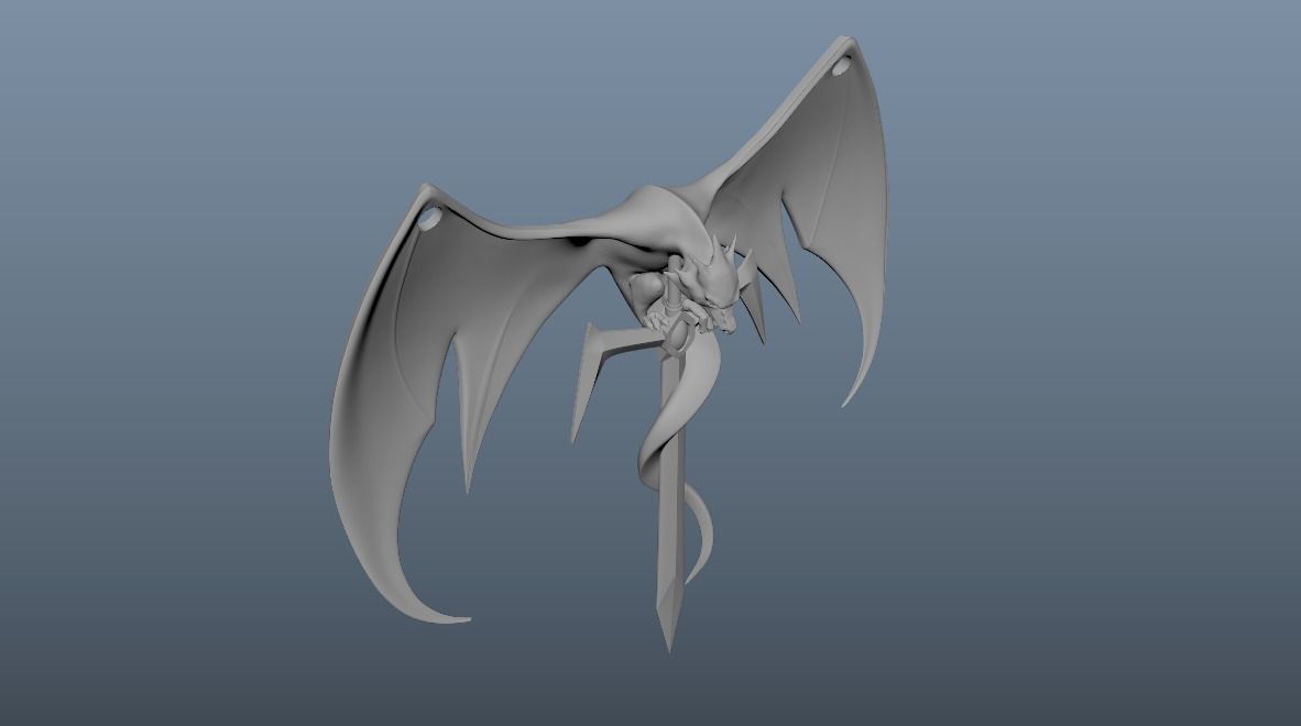 Necklace Orphen 3D print model_26