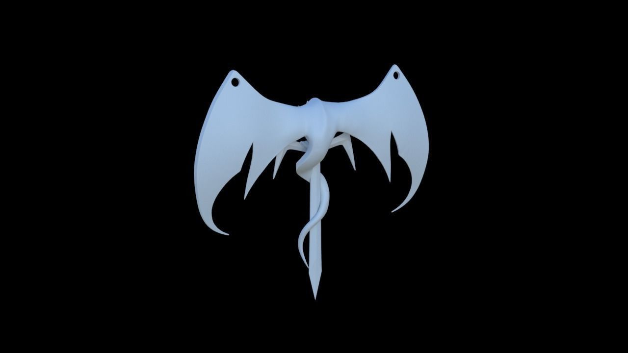 Necklace Orphen 3D print model_15