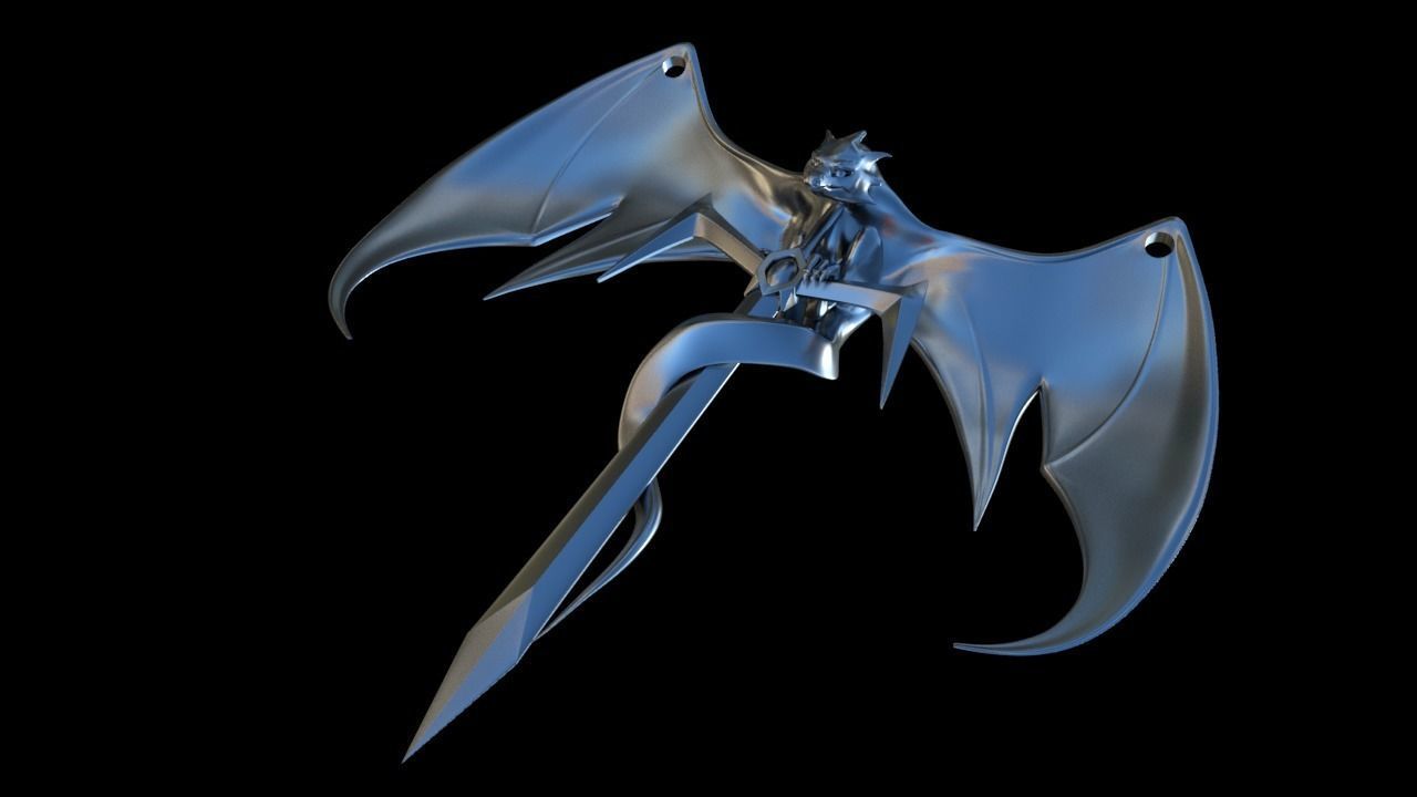 Necklace Orphen 3D print model_10