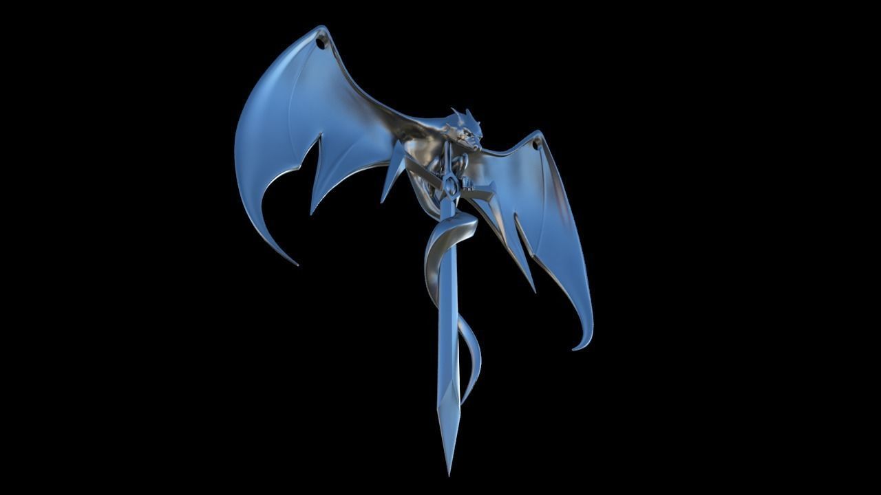 Necklace Orphen 3D print model_8