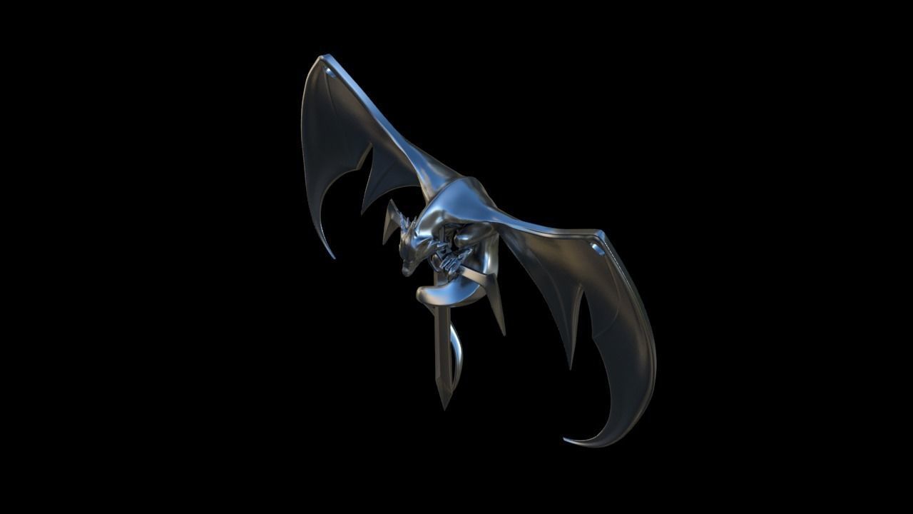 Necklace Orphen 3D print model_5