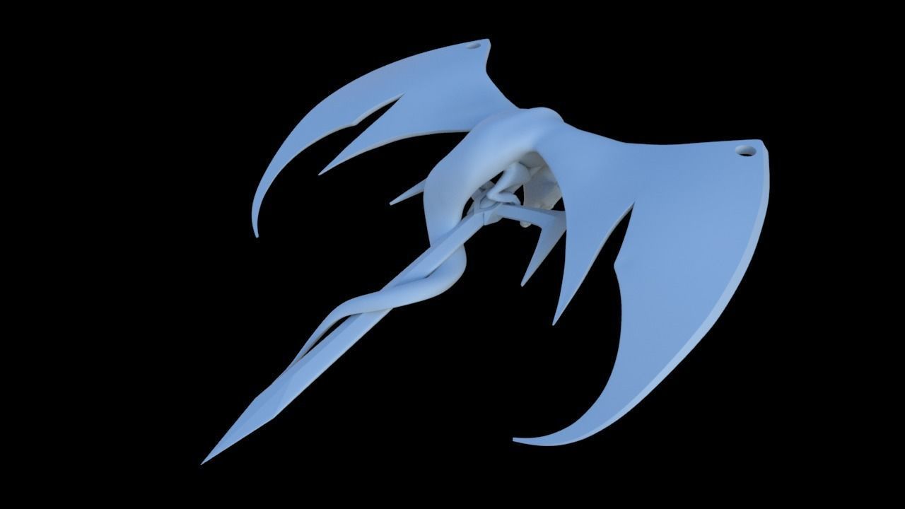 Necklace Orphen 3D print model_18