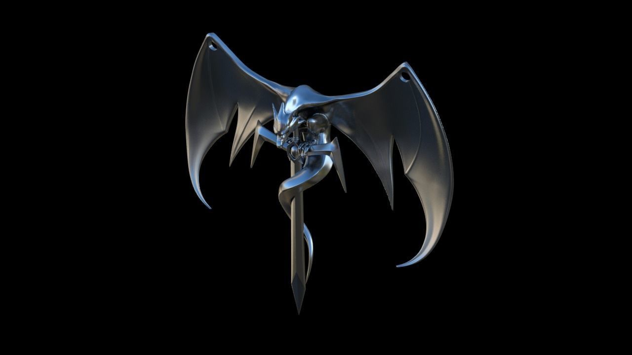 Necklace Orphen 3D print model_1