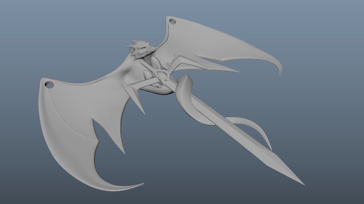 Necklace Orphen 3D print model_30