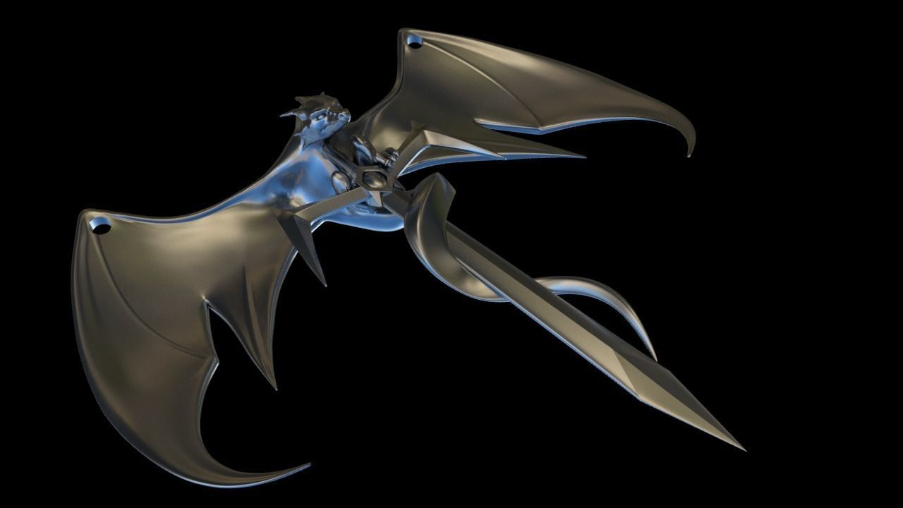 Necklace Orphen 3D print model_9