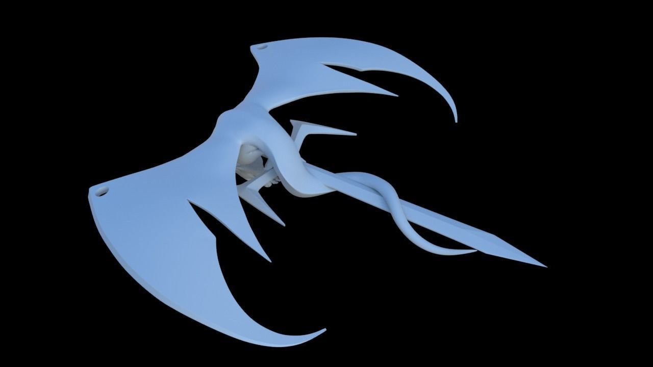 Necklace Orphen 3D print model_19