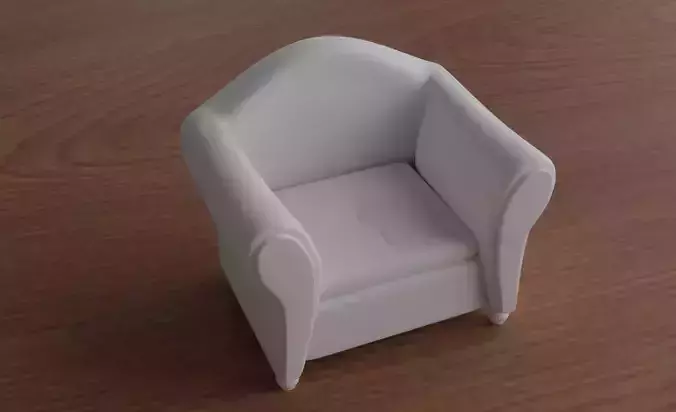 Sofa - Couch 3D print model