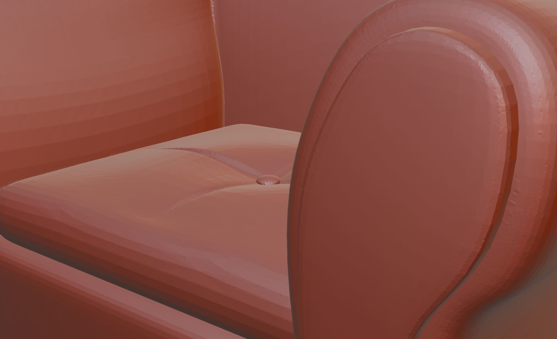 Sofa - Couch 3D print model_6
