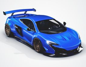 ミニカー Liberty walk mclaren 650s McLaren 650s Liberty Walk LB 3D model | CGTrader