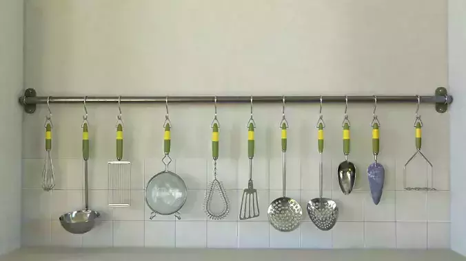 Kitchen Utensils - Vintage -