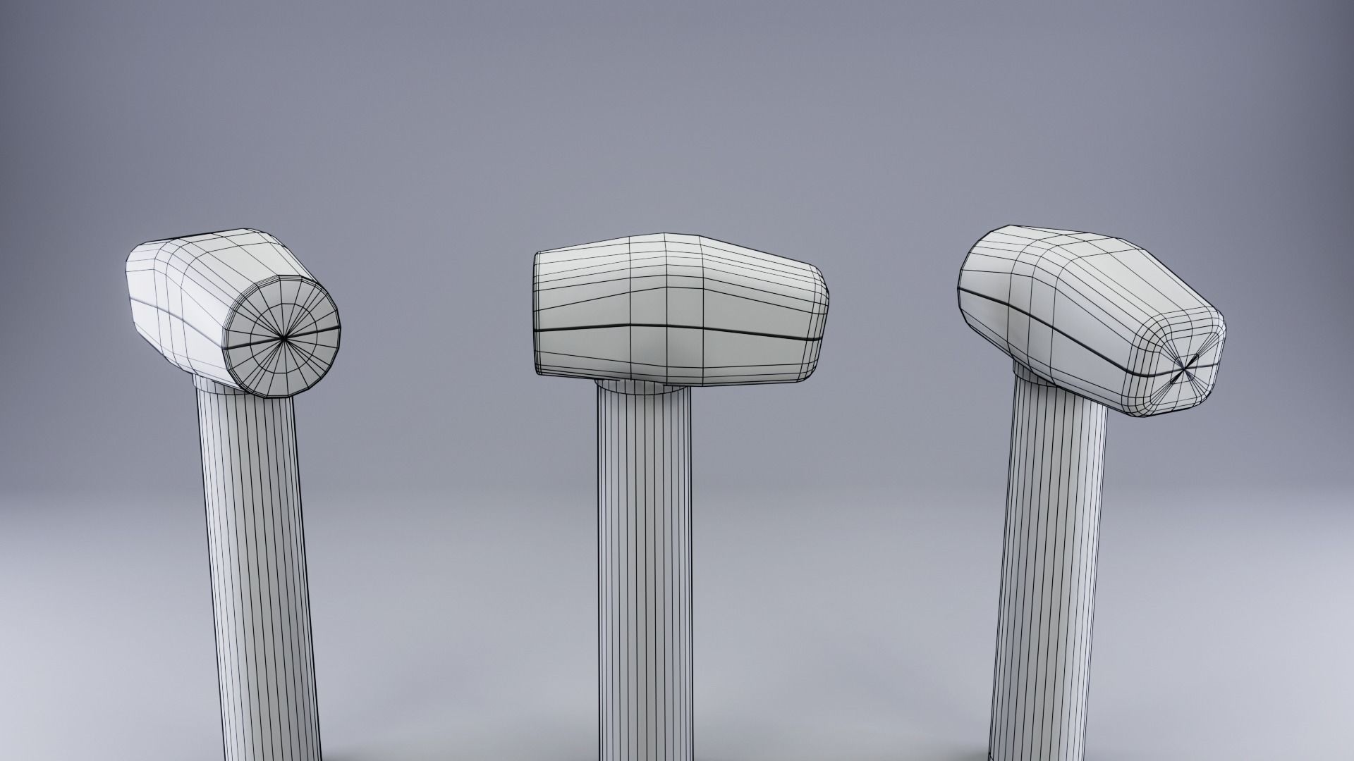 Wind Turbine 3D model_4
