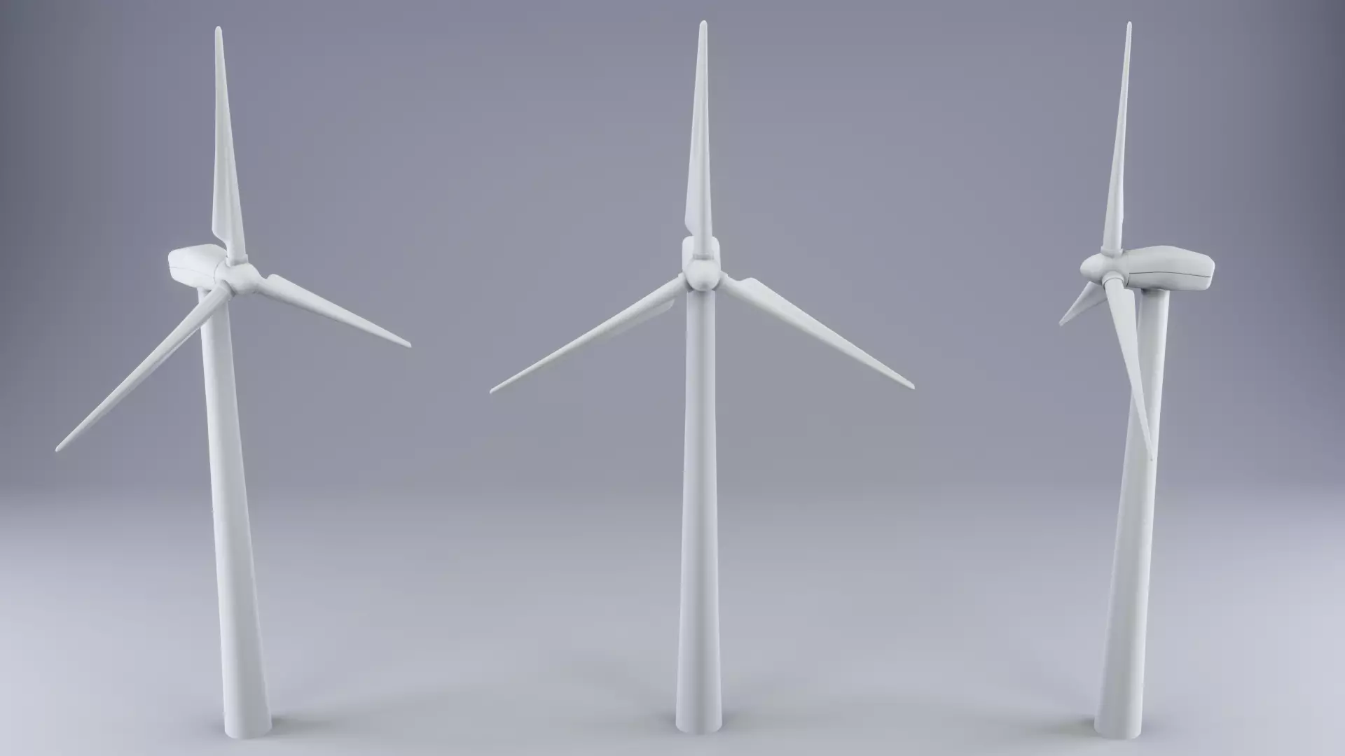 Wind Turbine 3D model_0