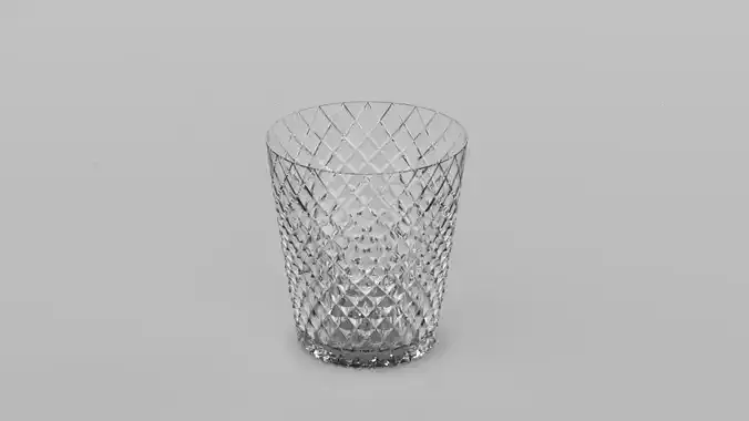 Japanese traditional glass cup