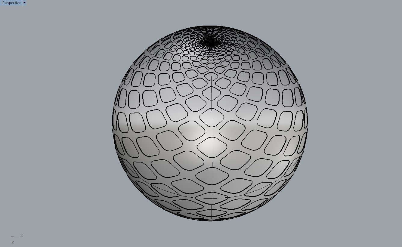 Fibonacci Lamp Shade 3D model_1