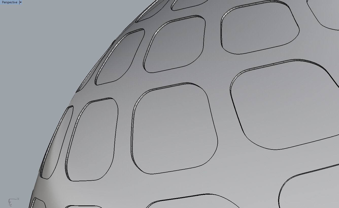 Fibonacci Lamp Shade 3D model_7